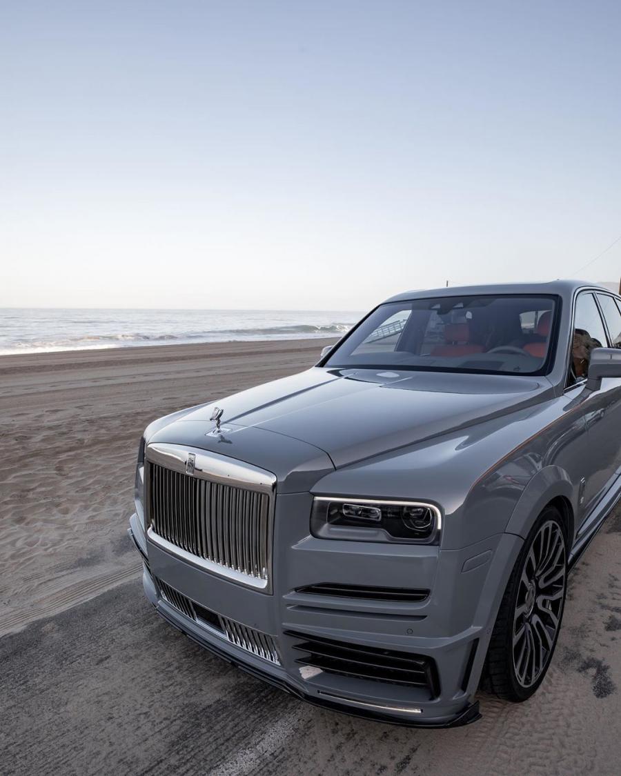  Rolls-Royce Cullinan by Platinum Motorsport 2020 года  (фото 7 из 7)
